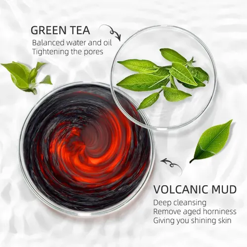 Laikou Matcha Mud Mask: Brillo Natural Y Efecto Detox 85g