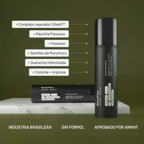 Alisado Brasilero Monodosis Nanoplex Hew Keratin 120ml