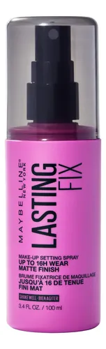 Spray Fijador De Maquillaje Maybelline Facestudio Lasting Fi
