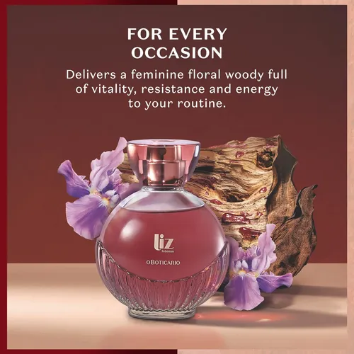 Perfume O Boticário Liz Intense Eau De Toilette Para Mujer,