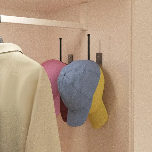 Gancho For Colgar Gorras De Béisbol (paquete De 2)