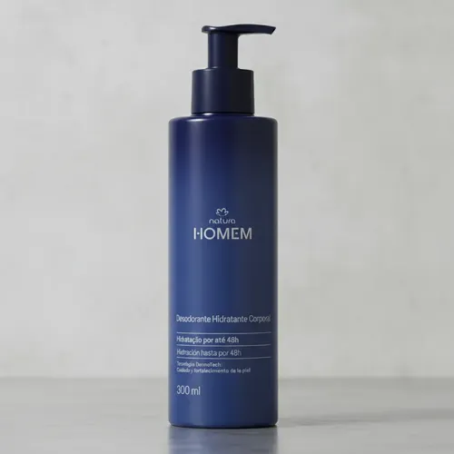 Crema Hidratante Corporal Hombre Natura Homem 300 Ml
