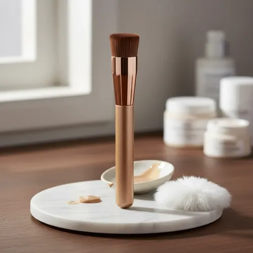 Brocha Pincel M. Asam Magic Finish Foundation Brush