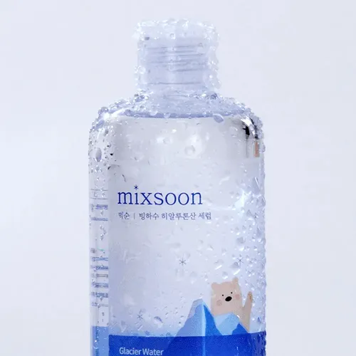 Mixsoon Glacier Water Hyaluronic Acid Serum 300ml Momento De Aplicación Día/noche Tipo De Piel Todo Tipo De Piel
