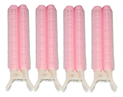 Y* Clip De Peinado Para Dar Volumen Al Cabello De 4 Piezas, Rosa