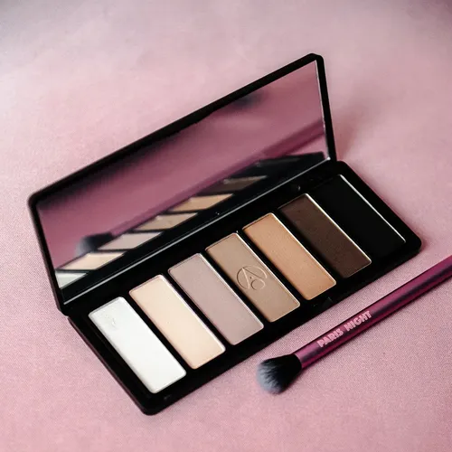 Paleta Sombras De Ojos Paris Night 7 Colores 1