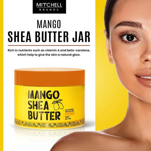 Crema Hidratante Para La Piel Mitchell Brands, Manteca De Ka
