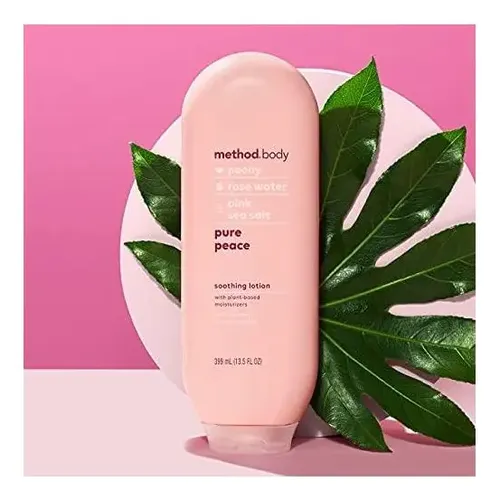 Loción Diaria Method, Pure Peace, Hidratante Vegetal Para 24