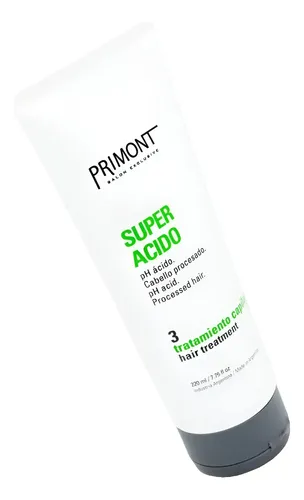 Tratamiento Super Acido Primont X 150ml Tecnologia Plex