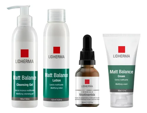 Rutina Skincare Piel Grasa Poros Dilatados Grasitud Lidherma