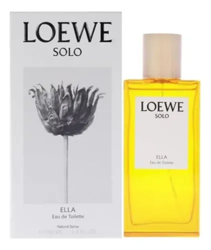 Perfume Floral Solo Ella Loewe Eau de Toilette 100 mL Mujer