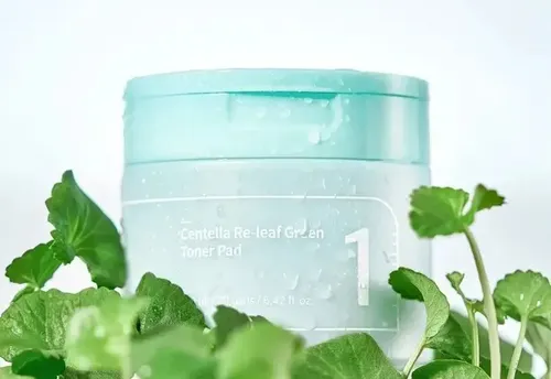 Numbuzin 1 Centella Green Toner Pad X 70 Piezas Momento De Aplicación Día/noche Tipo De Piel Sensible