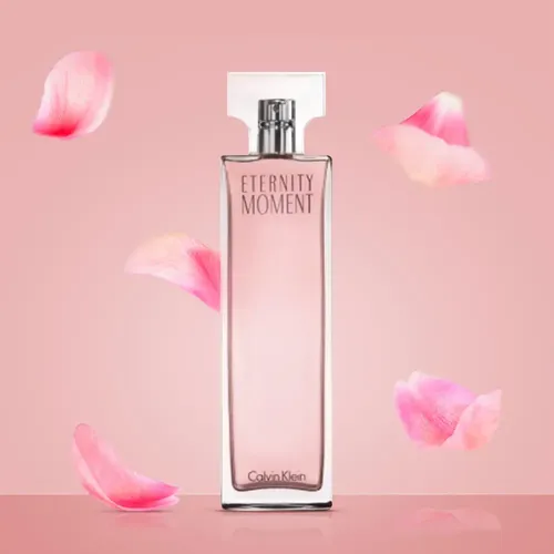 Perfume Eternity Moment Para Mujer 100ml Calvin Klein