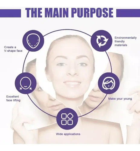 ! 6 Cajas De Cinta Adhesiva For Estiramiento Facial, Maquill
