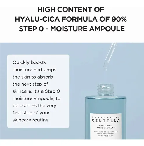 Skin1004 Centella Madagascar Hyalu-cica Ampoule 100ml