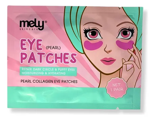 Parches Para Ojos Mascarilla De Colageno Hidratante Repara Tipo de piel Normal