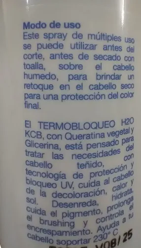 Protector Termico Termobloqueo H2o Texture System Kcb