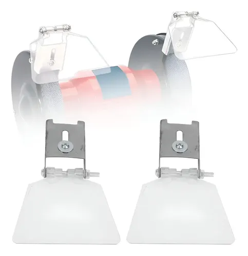 Protector De Seguridad Para Esmeriladora Banco 125/150 Tipo
