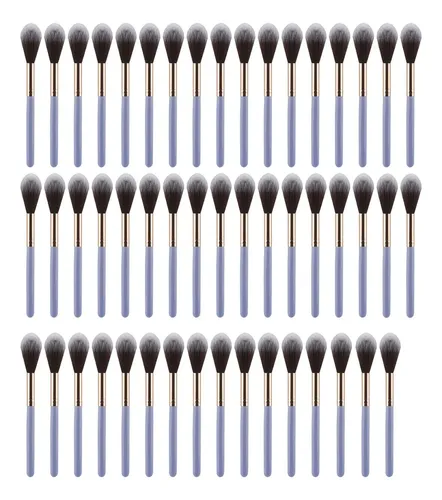 50 Pinceles De Maquillaje Contorno Suave Flame Brush