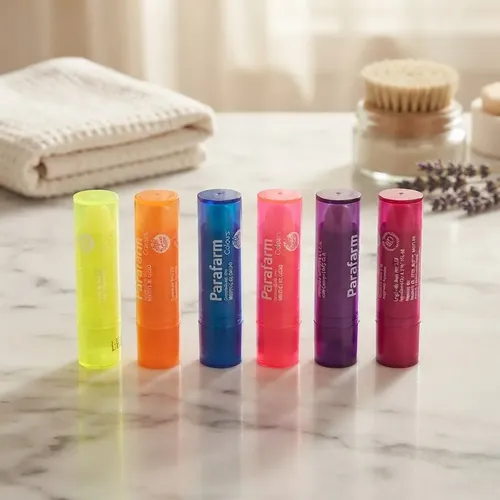 Protector Labial Con Manteca De Cacao Parafarm Colours X 24