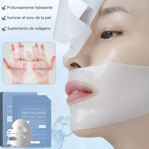 *bio-colágeno Mascarilla, Colágeno Mascarilla, Minimiza/