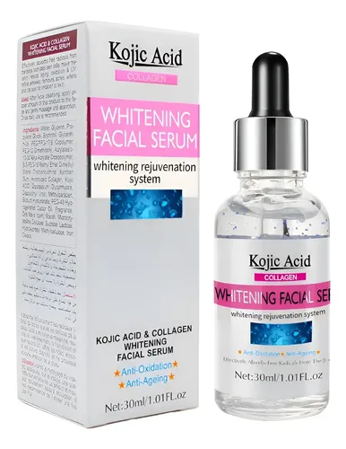 Sérum Facial Blanqueador E Iluminador De Ácido Kójico De 30 Momento De Aplicación Día/noche Tipo De Piel Todo Tipo De Piel