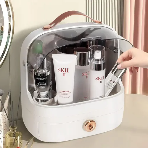 Organizador Porta Cosmetico Para Maquillaje Make Up Valija F