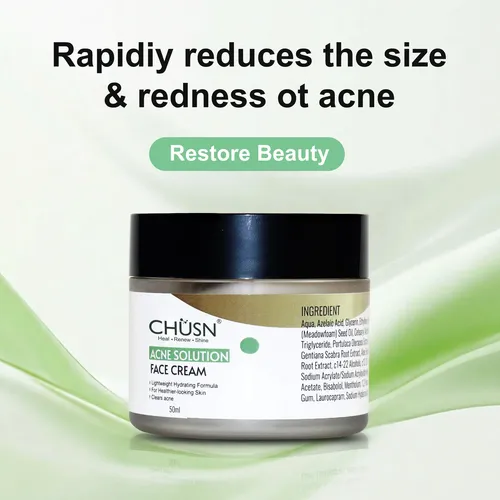 Crema Facial Anti-acné Con Ácido Azelaico