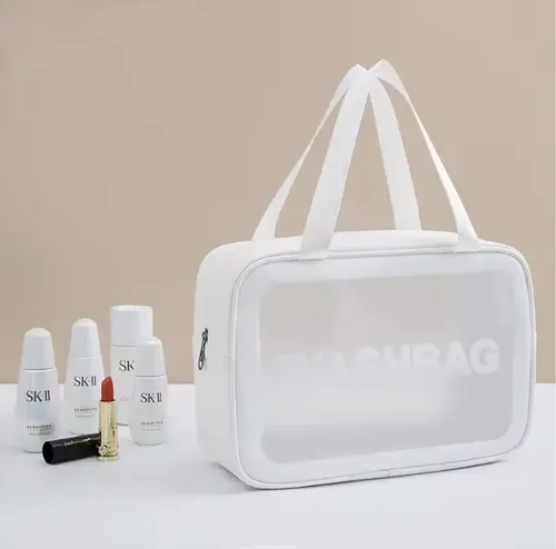 Kit Organizador Femenino Impermeable De 3 Piezas Para