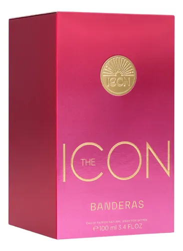 Perfume Banderas The Icon Femenino Edp 100 Ml Para Mujer