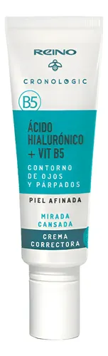 Contorno Ojos Y Párpados Ácido Hialurónico Crema Correctora