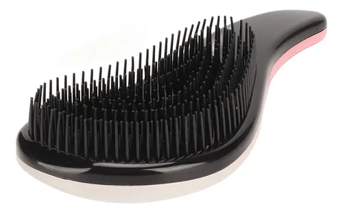 Cepillo Desenredante Para Desenredar Y Desenredar El Cabello Negro