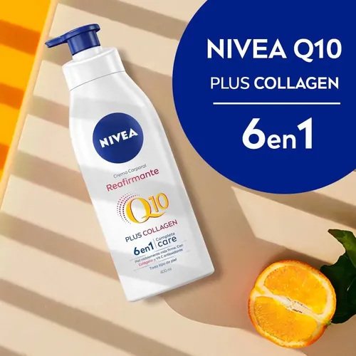Nivea Body Crema Corporal Reafirmante Q10 400ml