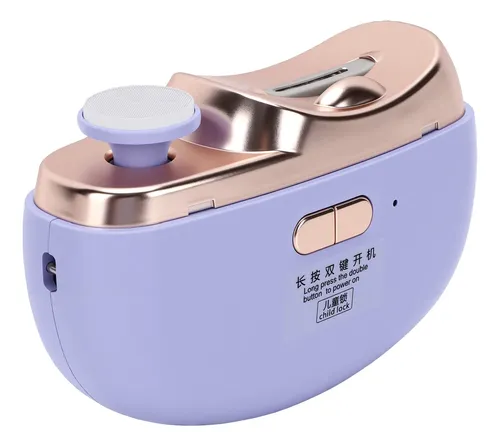 Cortadora Automática De Uñas Eléctrica De Doble Cabezal