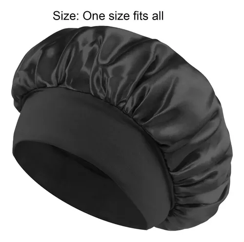 Gorro De Dormir Rizado Especial De Banda Ancha Para Cabello