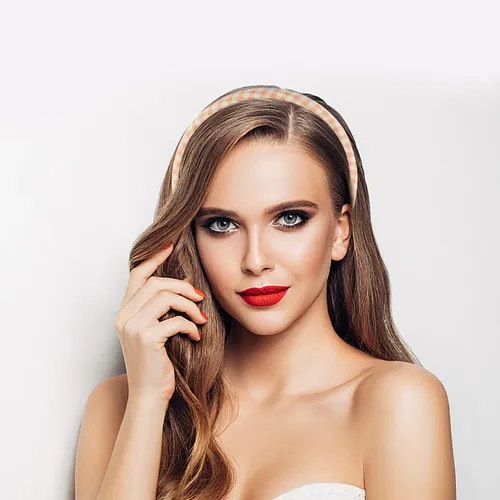 6 Diademas Para Mujer, Diademas Modernas, Tocados Para Niña