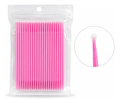 Microshisopos Profesionales Pestañas Punta Fina Extensión