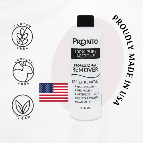 Pronto – Removedor De Esmalte De Uñas De Gel 100