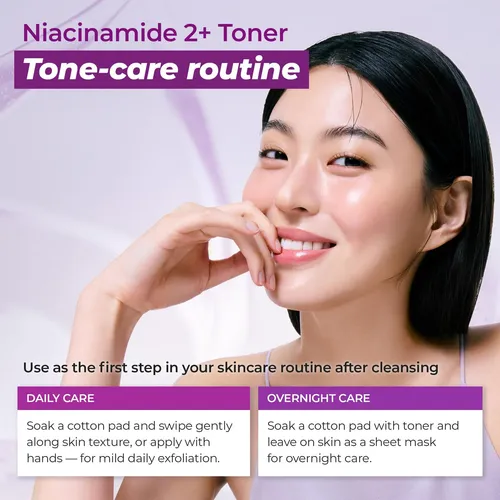 Jumiso Niacinamide 2% Exfoliating Toner With Pha + Bha