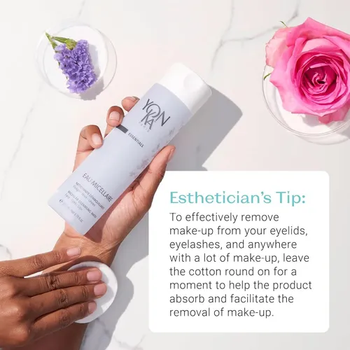 Agua Micelar Yon-ka 200ml, Remueve Maquillaje, Hidrata, Sin