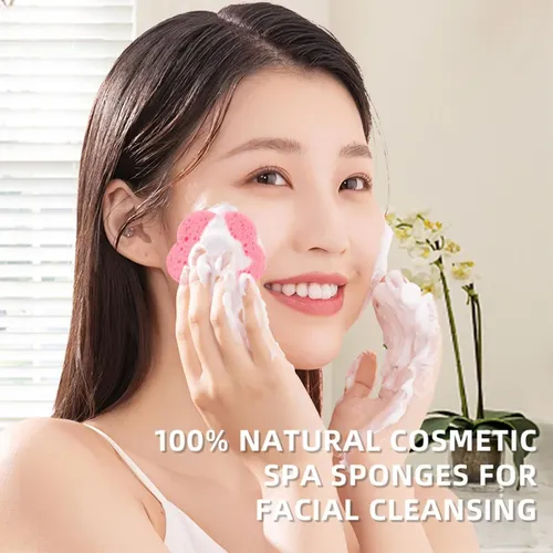 Almohadillas Y Esponjas Faciales Desmaquillantes Reutilizabl