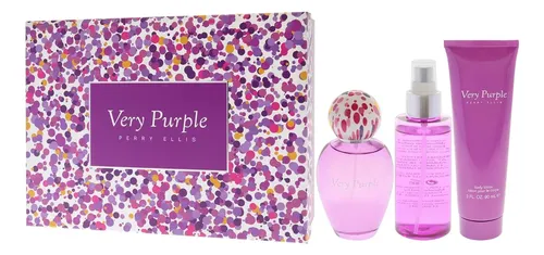 Aerosol Edp Very Purple De Perry Ellis Para Mujer
