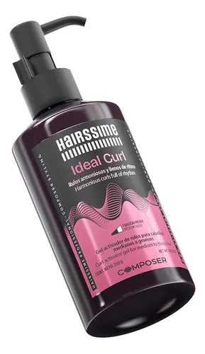 Hairssime Composer Ideal Curl Gel Activador De Rulos X 240gr