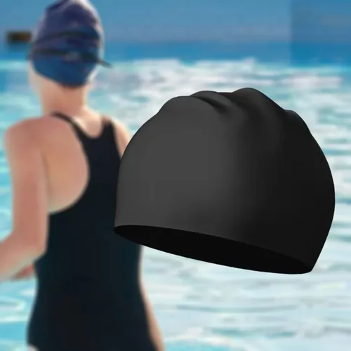 3 Gorro De Natación De Silicona (paquete De 2 A 4) 3 Piezas