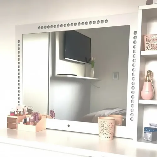 Espejo Hollywood Luz Led Maquillaje