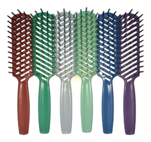 Noemí Pulpo Kit Cepillo Cocodrilo Peine Desenredar Cabello