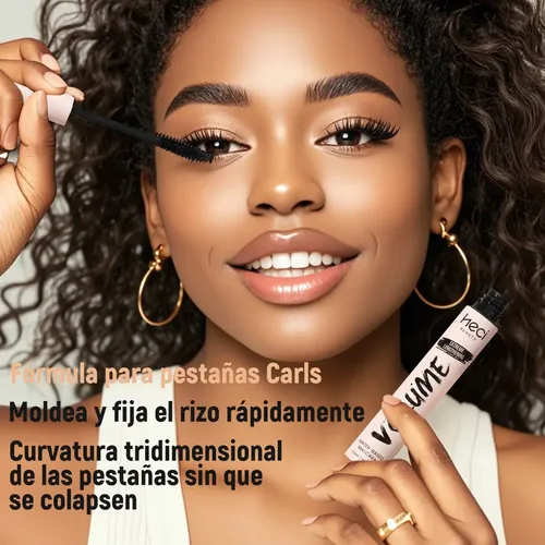Máscara Tridimensional A Base De Agua Que Bloquea El Color,