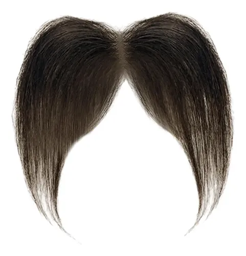 Bangs Clip Extensión De Cabello Sintética Para Estilo D