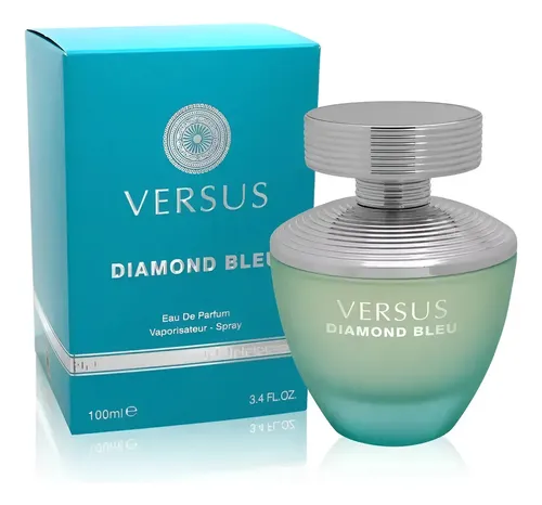Versus Diamond Bleu Pour Femme Fragrance World Perfume Edp 100ml Mujer