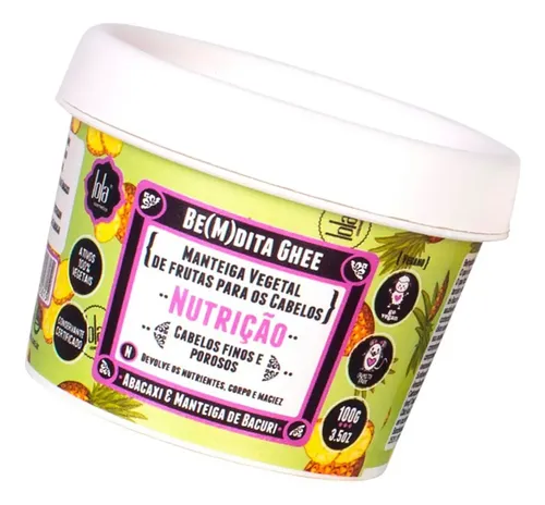 Lola Bemdita Ghee Mascara Nutrición Intensa Pelo 100gr 3c